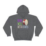 Plays Well With Others - Bass Drum - Hoodie