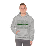 Marching Band - Retro - Green - Hoodie