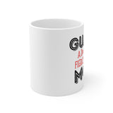 Guard Mom - Ally - 11oz White Mug