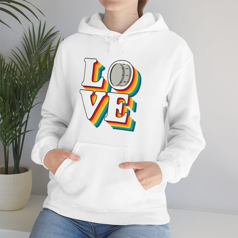 LOVE - Bass Drum - Hoodie