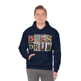 Bass Drum - Artsy Alphabet - Hoodie