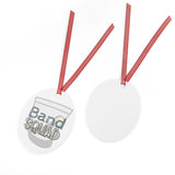 Band Squad - Shako - Metal Ornament