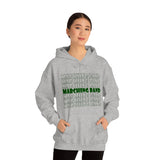 Marching Band - Retro - Green - Hoodie