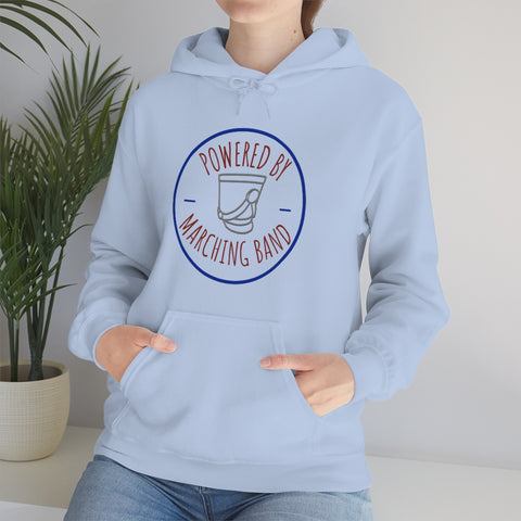 Powered By Marching Band - Hoodie