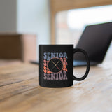 Senior Retro - Drumsticks - 11oz Black Mug