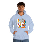 LOVE - Bass Drum - Hoodie