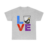 Marching Band - Love - Shako - Unisex Heavy Cotton Tee