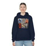 Quads/Tenors - Artsy Alphabet - Hoodie