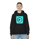 Vintage Turquoise Wood - Snare Drum - Hoodie