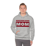 Marching Band Mom - Dark Red - Hoodie