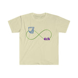 Marching Band/Color Guard - Infinity - Unisex Softstyle T-Shirt