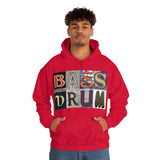 Bass Drum - Artsy Alphabet - Hoodie