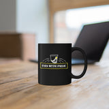 Marching Band - Eyes With Pride 2 - 11oz Black Mug