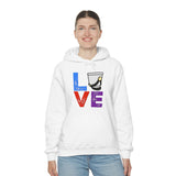 Marching Band - Love - Shako - Hoodie