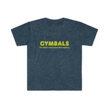 Cymbals - Only 2 - Unisex Softstyle T-Shirt