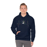 Marching Band - Heartbeat - Shako - Hoodie