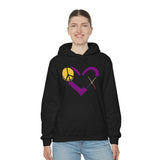 Peace, Love, Drumsticks - Hoodie