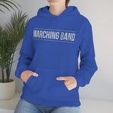 Marching Band - Grey 2 - Hoodie