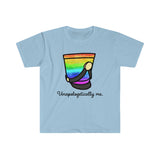 Unapologetically Me - Rainbow - Shako - Unisex Softstyle T-Shirt