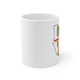 LOVE - Shako - 11oz White Mug