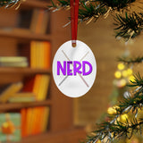 Band Nerd - Drum Sticks - Metal Ornament