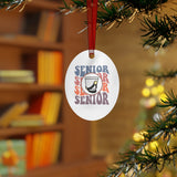 Senior Retro - Shako - Metal Ornament