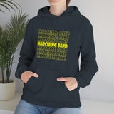 Marching Band - Retro - Yellow - Hoodie