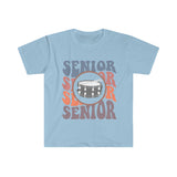 Senior Retro - Snare Drum - Unisex Softstyle T-Shirt