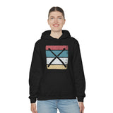 Vintage Grunge Lines 2 - Drumsticks - Hoodie