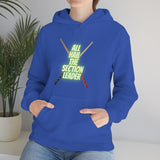 Section Leader - All Hail - Drumsticks - Hoodie