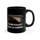 Instrument Chooses - Marimba 2 - 11oz Black Mug