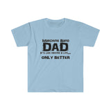 Marching Band Dad - Life - Unisex Softstyle T-Shirt