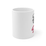 Slay - Snare Drum - 11oz White Mug