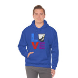 Marching Band - Love - Shako - Hoodie