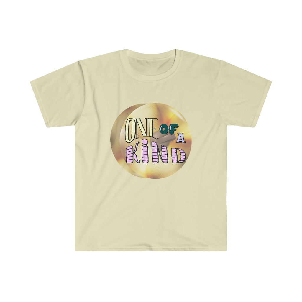 One Of A Kind - Cymbals - Unisex Softstyle T-Shirt