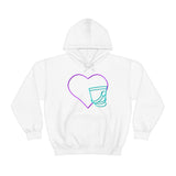 Marching Band - Heart - Shako - Hoodie