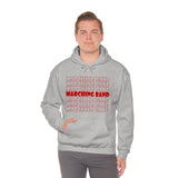 Marching Band - Retro - Red - Hoodie