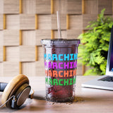 Marching Band - Retro Shako - Suave Acrylic Cup