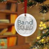 Band Squad - Bass Drum - Metal Ornament