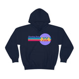 Marching Band - Retro - Color Guard - Hoodie