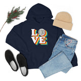 LOVE - Bass Drum - Hoodie