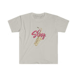 Slay - Tenor Sax - Unisex Softstyle T-Shirt