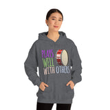 Plays Well With Others - Bass Drum - Hoodie