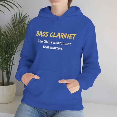 Bass Clarinet - Only - Hoodie