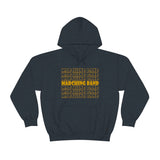 Marching Band - Retro - Gold - Hoodie