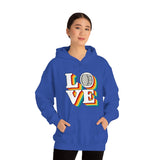 LOVE - Bass Drum - Hoodie