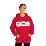 Eat, Sleep, Play - Drumsticks - Hoodie