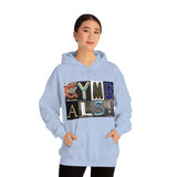 Cymbals - Artsy Alphabet - Hoodie