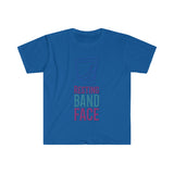 Marching Band - Resting Band Face - Unisex Softstyle T-Shirt