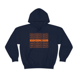 Marching Band - Retro - Orange - Hoodie